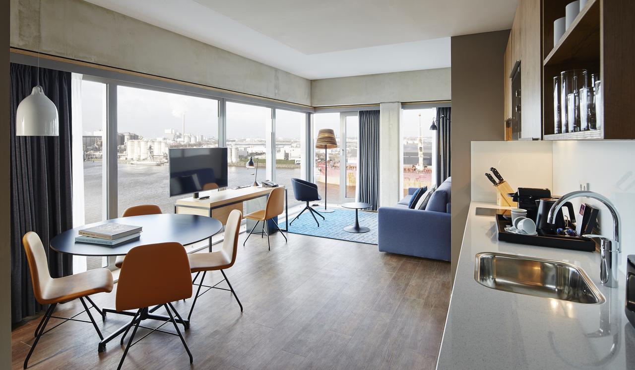 Residence Inn By Marriott Amsterdam Houthavens Esterno foto